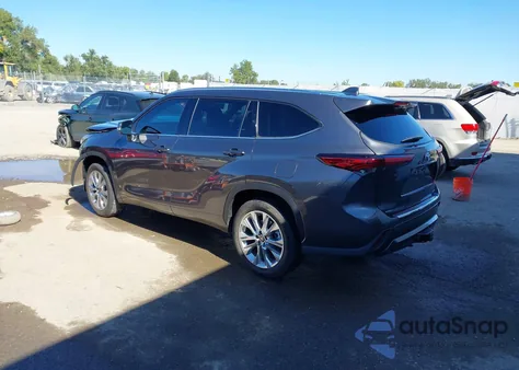 2022 Toyota Highlander Limited z USA, uszkodzony, nr VIN 5TDYZRAH0NS116658